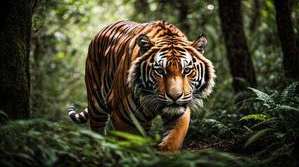 tiger in the wild