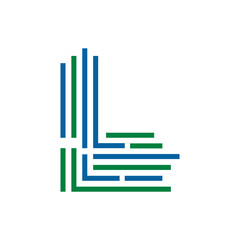 Monogram L design vector logo. Monogram initial letter mark L logo design. Monogram design vector logo. Monogram initial letter mark L logo design. Simple L monogram