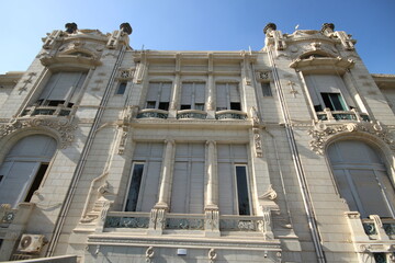 facade of a building
