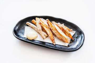 ごぼうの唐揚げ