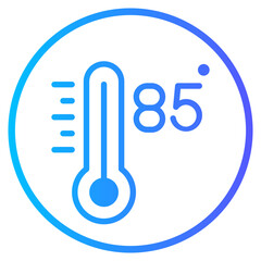 eightyfive gradient icon