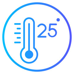 twentyfive gradient icon