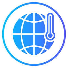 warming gradient icon