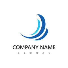 Bird Wings Logo Design Template