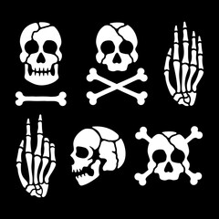 skull and crossbones icon
