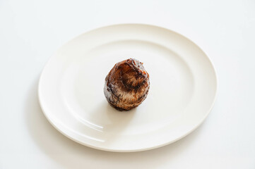 茹でたサトイモ