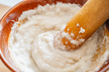 ふんわり　すりおろす里芋