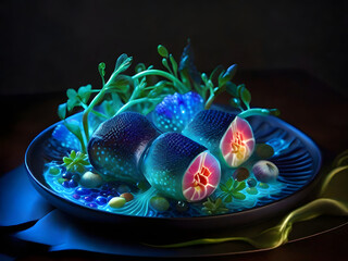 Illuminate your culinary creations! ✨🍽️