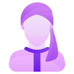 Muslim Men Avatar Icon