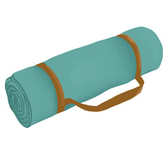 Fitness equipment for yoga