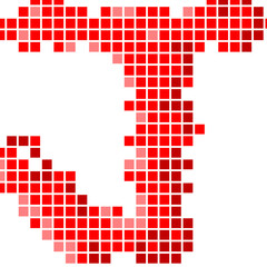 pixel heart pixel art