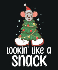 Looking Like A Snack Funny Mouse Vintage Christmas T-Shirt design vector,
christmas, cute, gus, funny, snack, mouse, vintage, t-shirt
