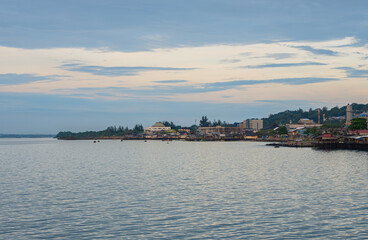 Balikpapan, a seaside city in East Kalimantan