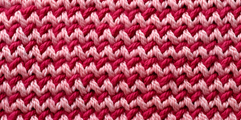 pattern with red fabric