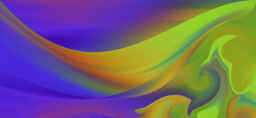 
template for card or banner. Metal Background with waves and reflections. Business background, illustration. Illustration of abstract background, abstract background, product background