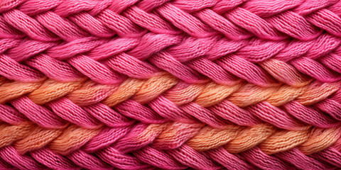 close up of colorful rope