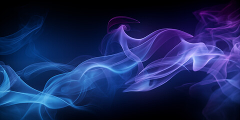 Obraz premium abstract smoke background