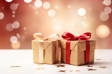 gift box with ribbon,christmas gift box