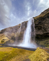 Iceland Waterfall