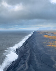 Black Sands Beach, Iceland