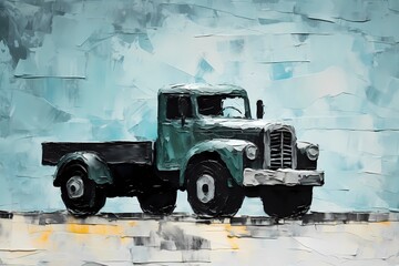 car truck, dump truck, trucking, transportation