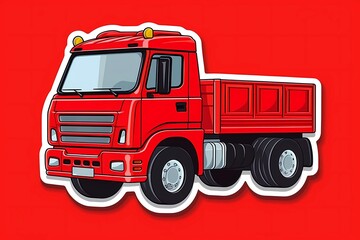 car truck, dump truck, trucking, transportation