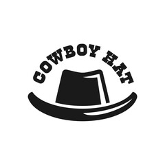 cowboy hat with side light logo