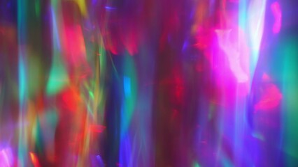 Sparkle and shine magic background. Neon Magenta Lights Bokeh