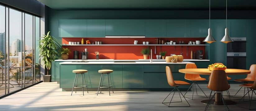 Contemporary kitchen design