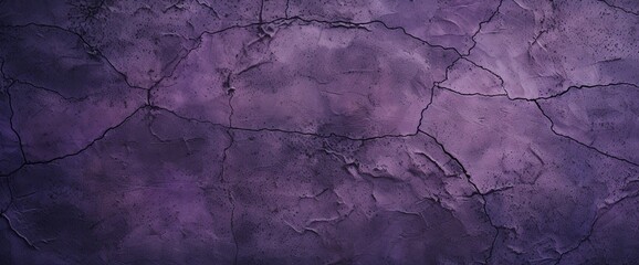 Closeup of purple textured concrete background. Dark edges