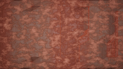 The hard stone or concrete background has a rough and damaged dark reddish-brown gradient finish. 