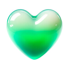 [3D Jelly Heart Series]