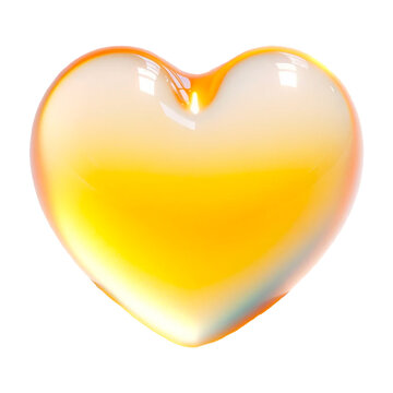 Naklejki [3D Jelly Heart Series]