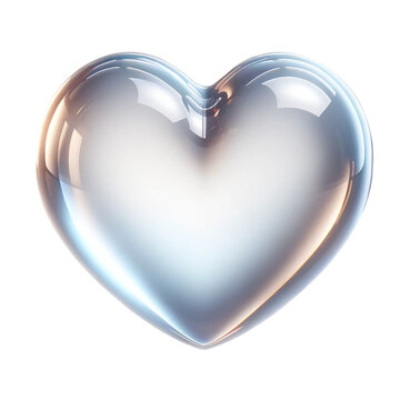 Naklejki [3D Jelly Heart Series]