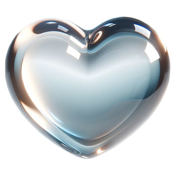 [3D Jelly Heart Series]