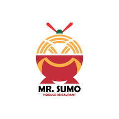 logo for business. noodle logo restaurant