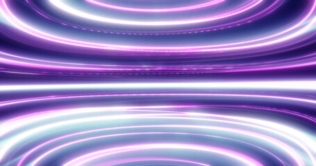 Abstract glowing energy glowing purple lines background