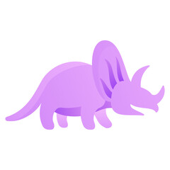 Styracosaurus Icon