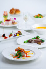 洋食コース料理