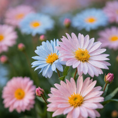 Fototapeta premium flower garden ai generated