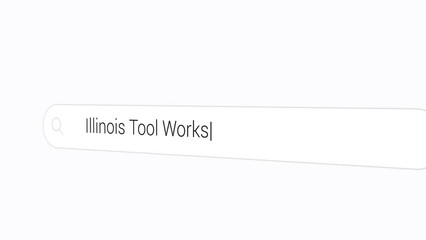 Searching Illinois Tool Works on the Search Engine