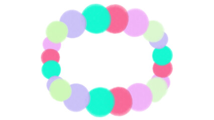 パステルポンポン