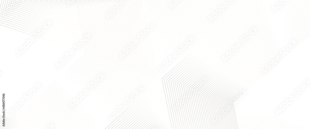 Poster vector white geometric pattern transparent background with diagonal lines design.