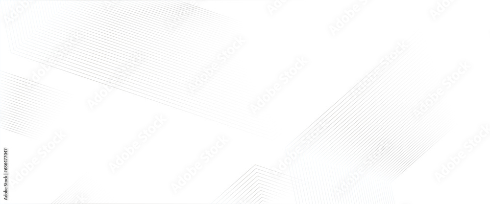 Poster vector white geometric pattern transparent background with diagonal lines design.