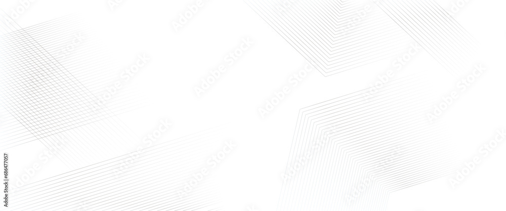 Poster vector white geometric pattern transparent background with diagonal lines design.