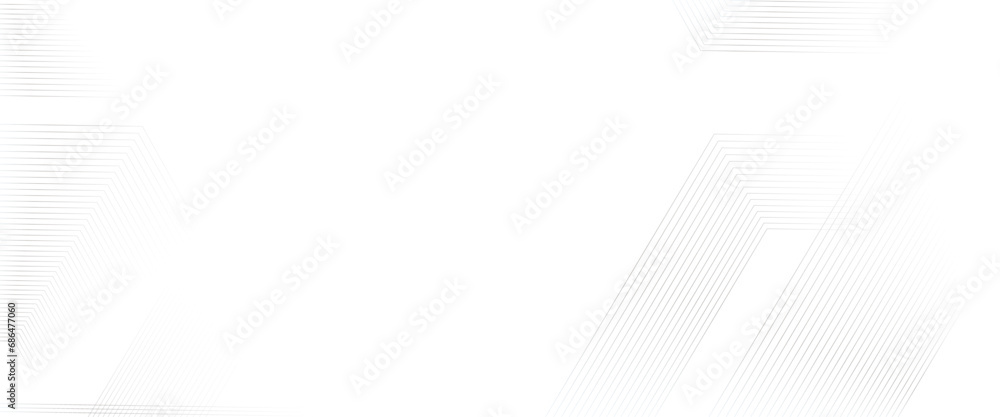 Poster vector white geometric pattern transparent background with diagonal lines design.