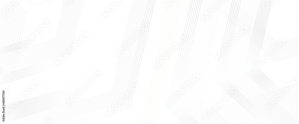 Sticker vector white stripes transparent background, abstract modern line geometric background of triangles 