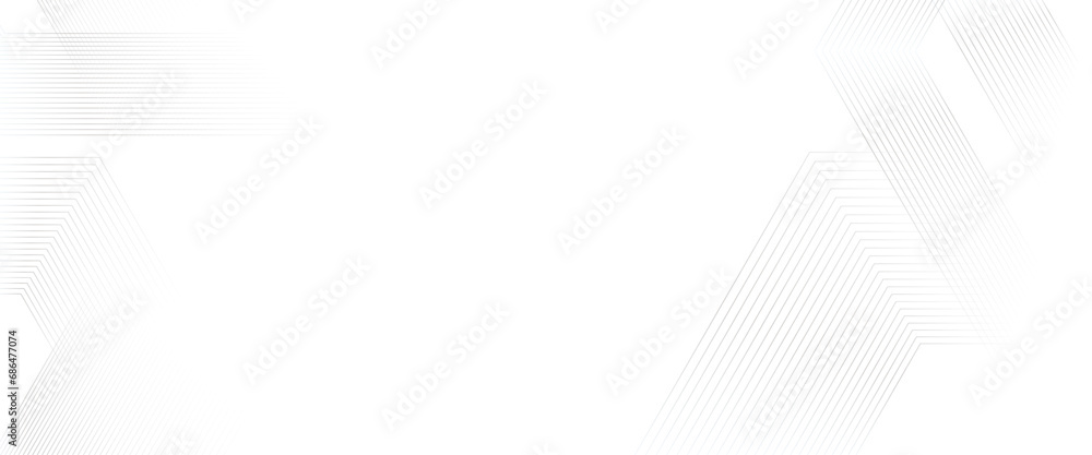 Poster vector white geometric pattern transparent background with diagonal lines design.
