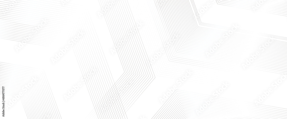 Poster vector white geometric pattern transparent background with diagonal lines design.