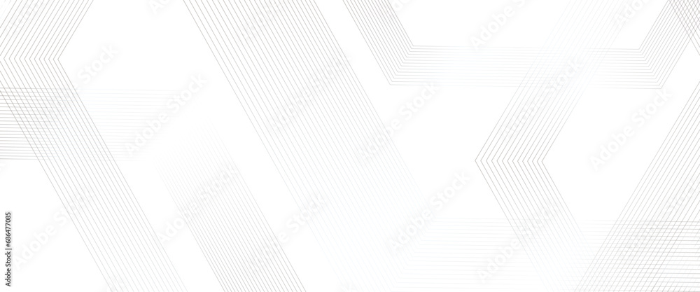 Poster vector white geometric pattern transparent background with diagonal lines design.